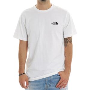 T-SHIRT SIMPLE DOME THE NORTH FACE BIANCO